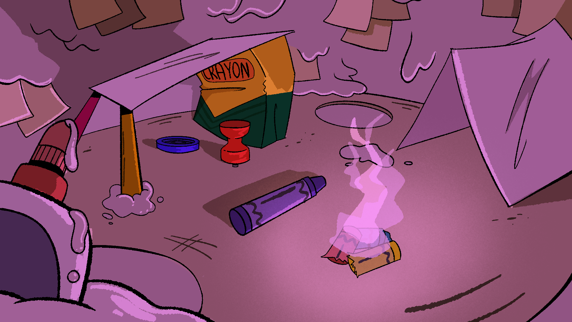 World Building Background