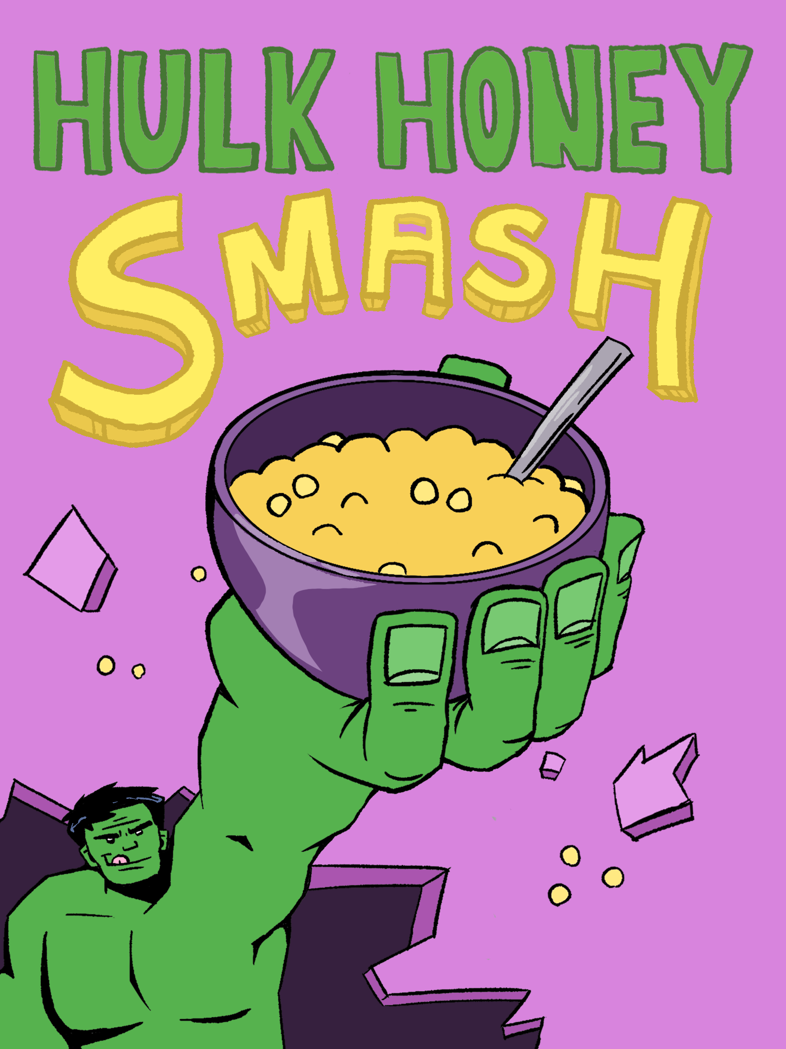 Cereal Box Art for MoreFrames Animation Summer 2025 Internship
(Marvel SNAP)