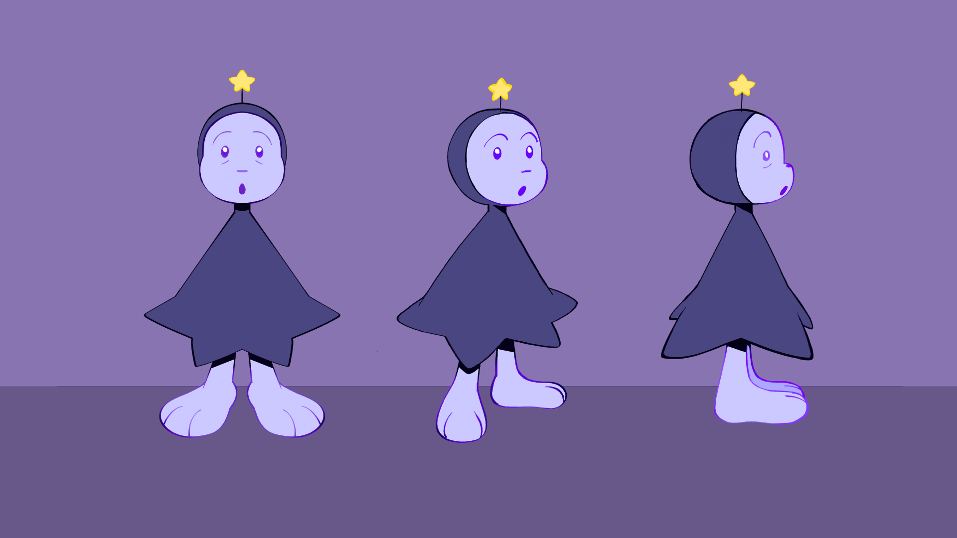 Brief Character Turnaround: Spark