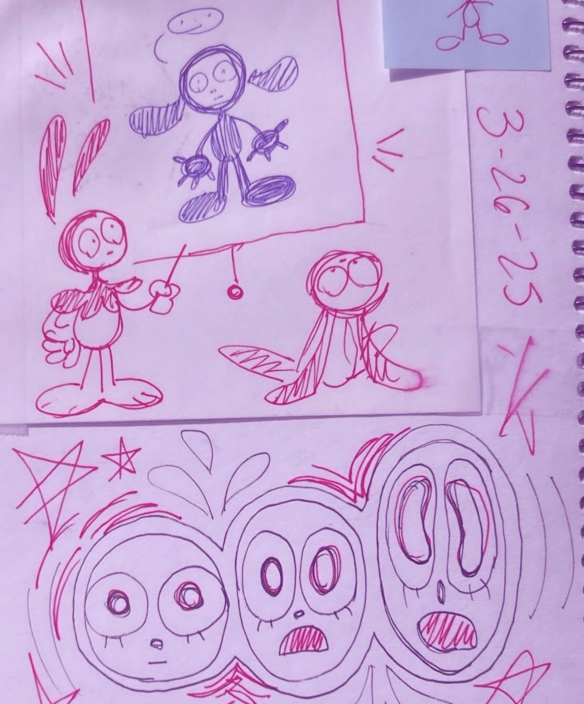 Spring 2025 Sketchbook