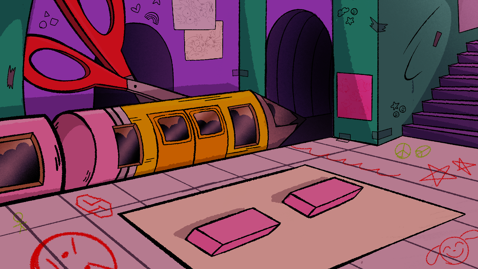 World Building Background