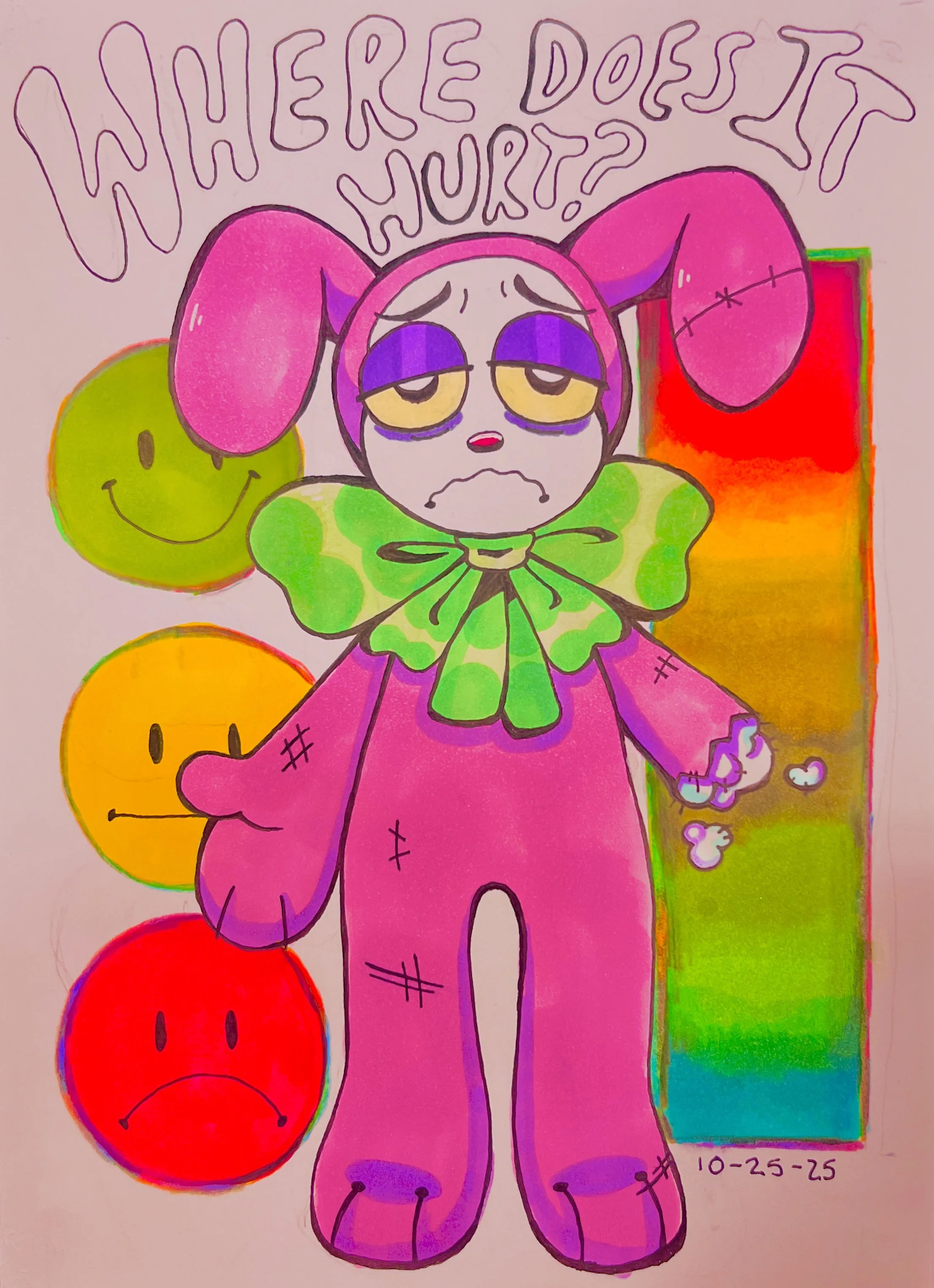 Fall 2025 Sketchbook