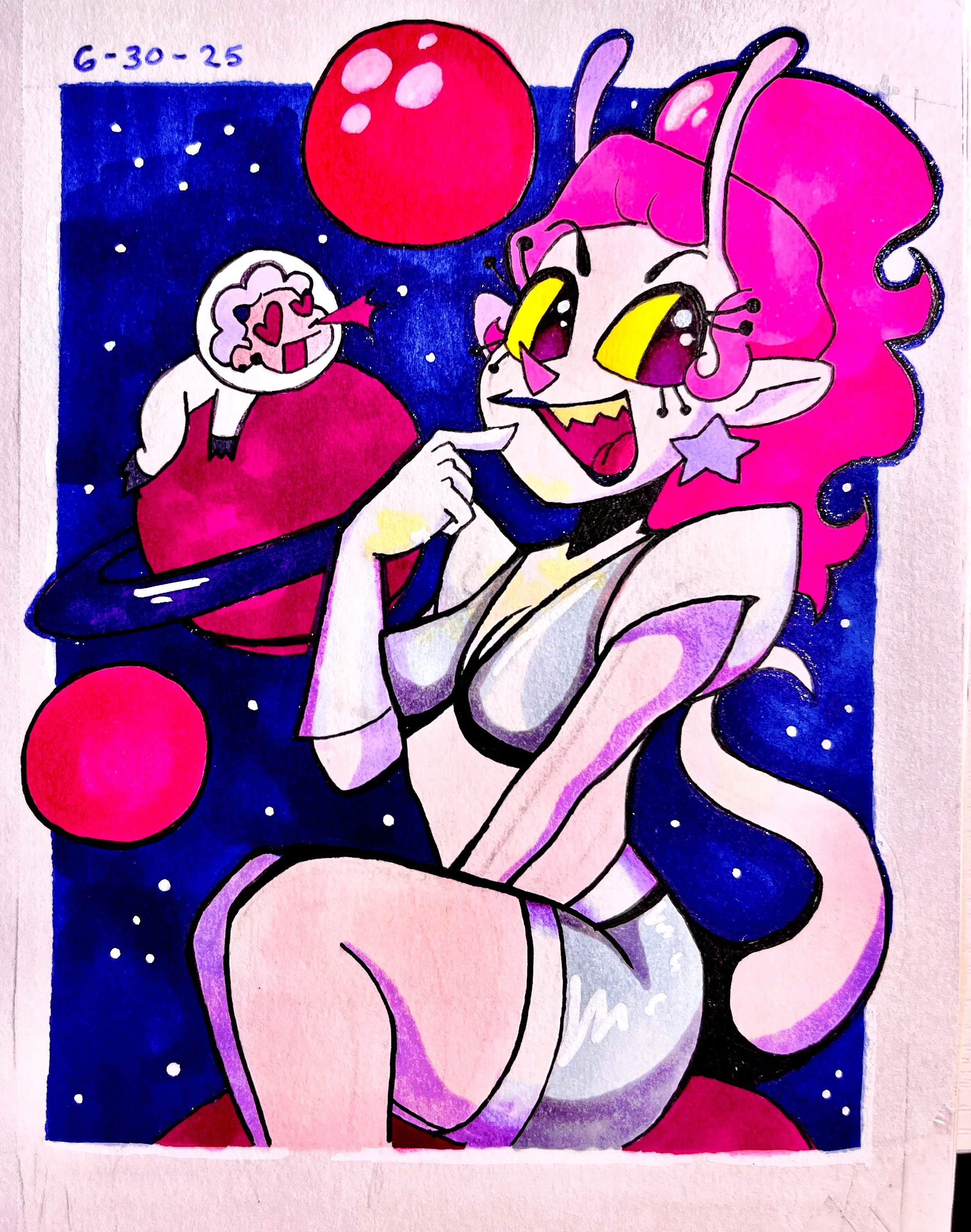 Summer 2025 Sketchbook