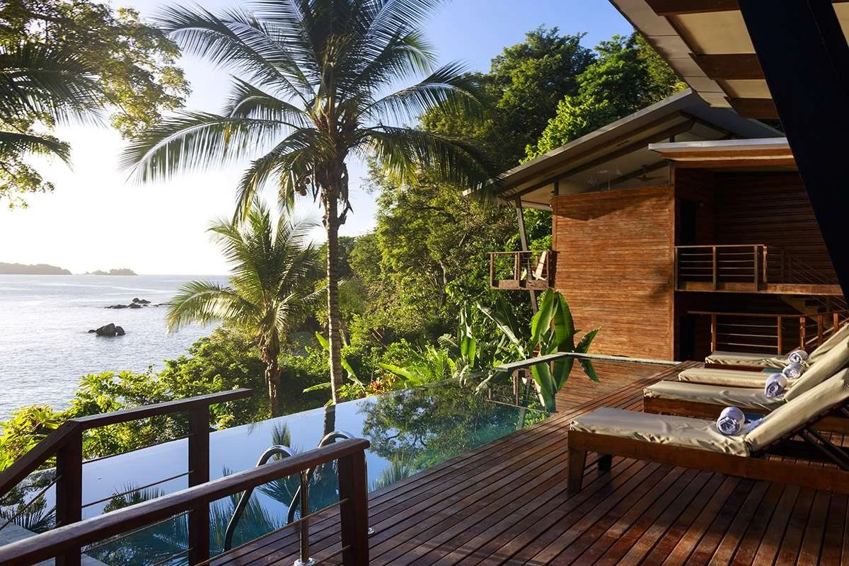 Oceanfront Villa at Isla Palenque