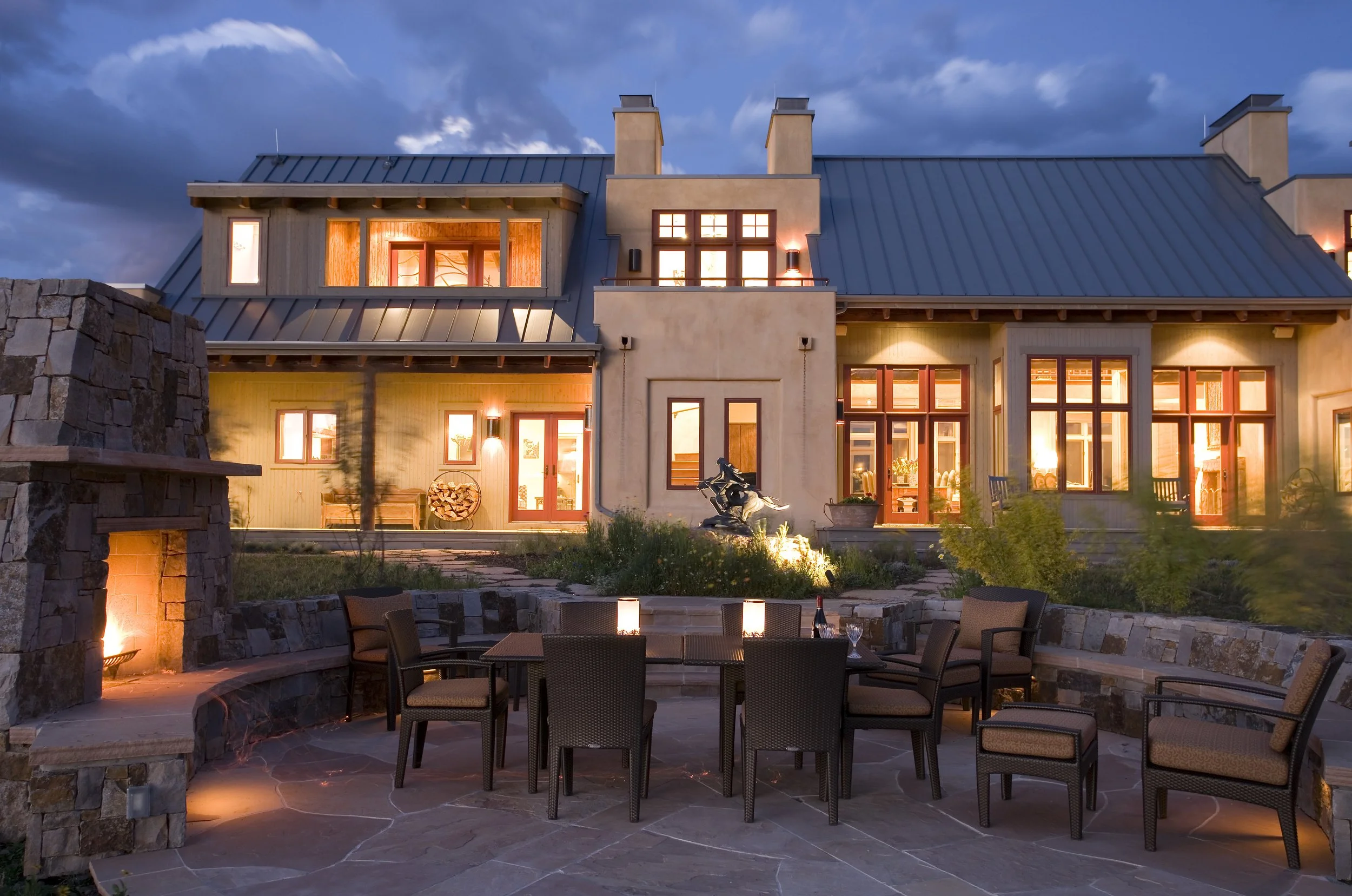 House in Southwest Colorado