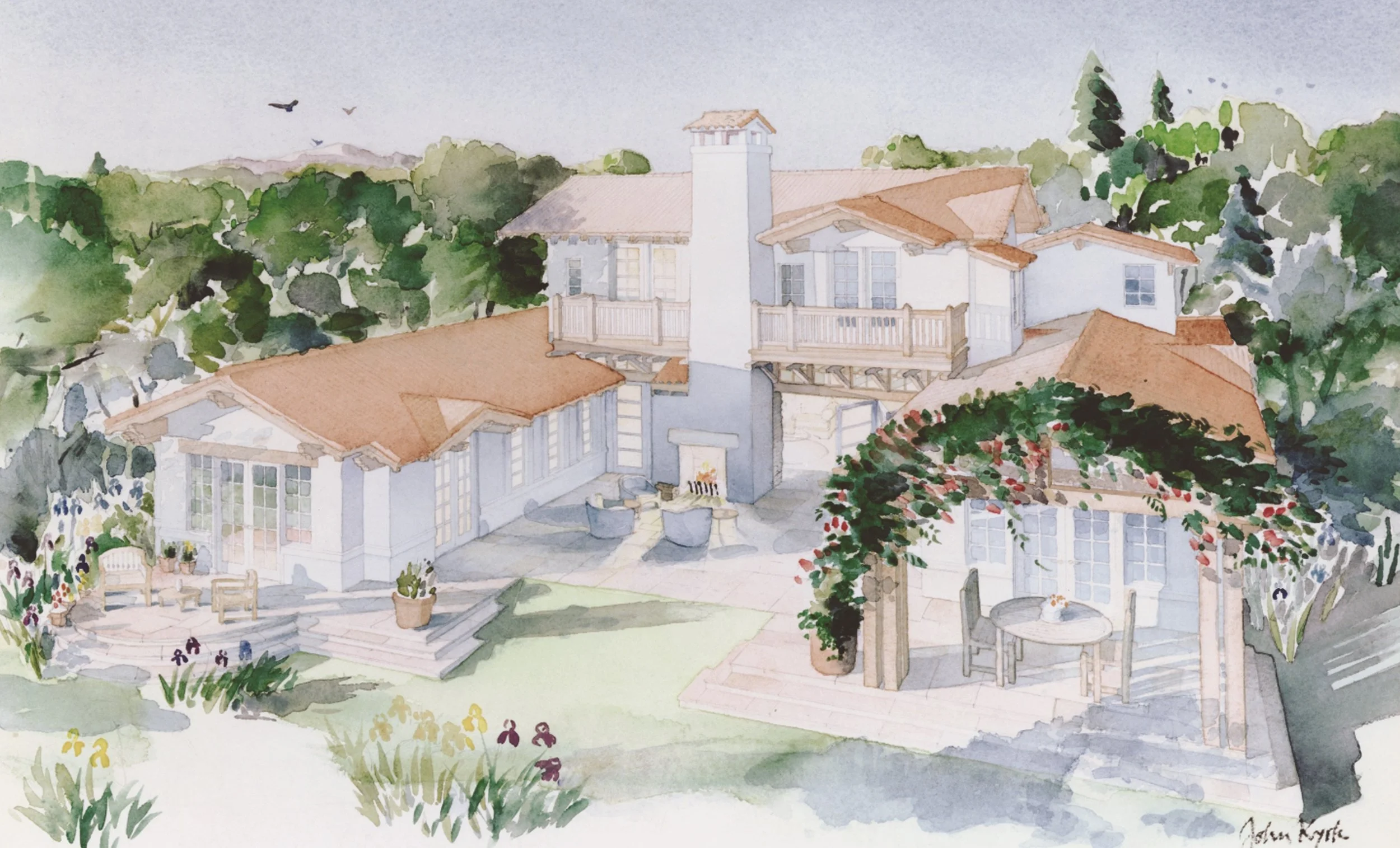 1997 Sunset Magazine Western Dreamhome