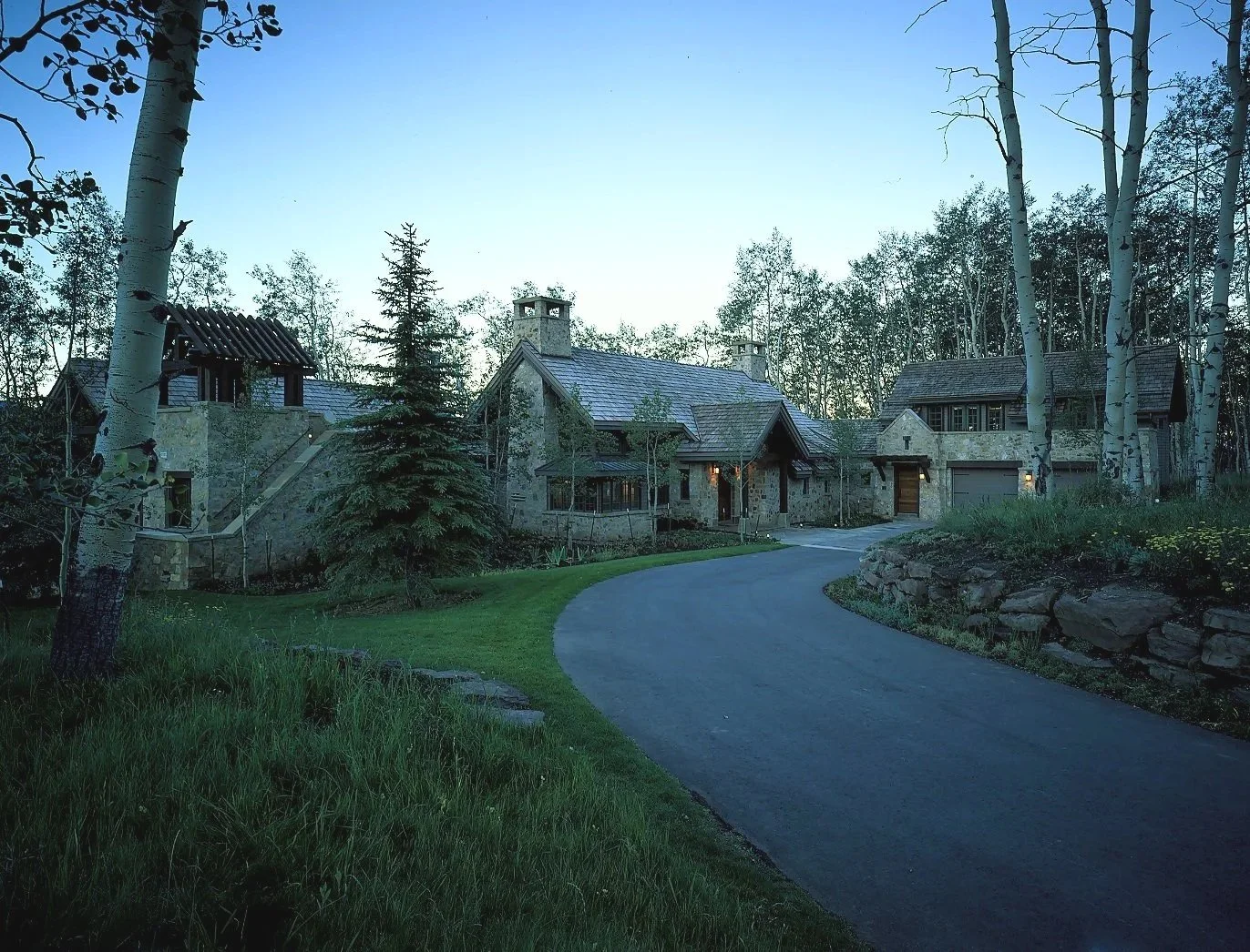 House in Mountain Star