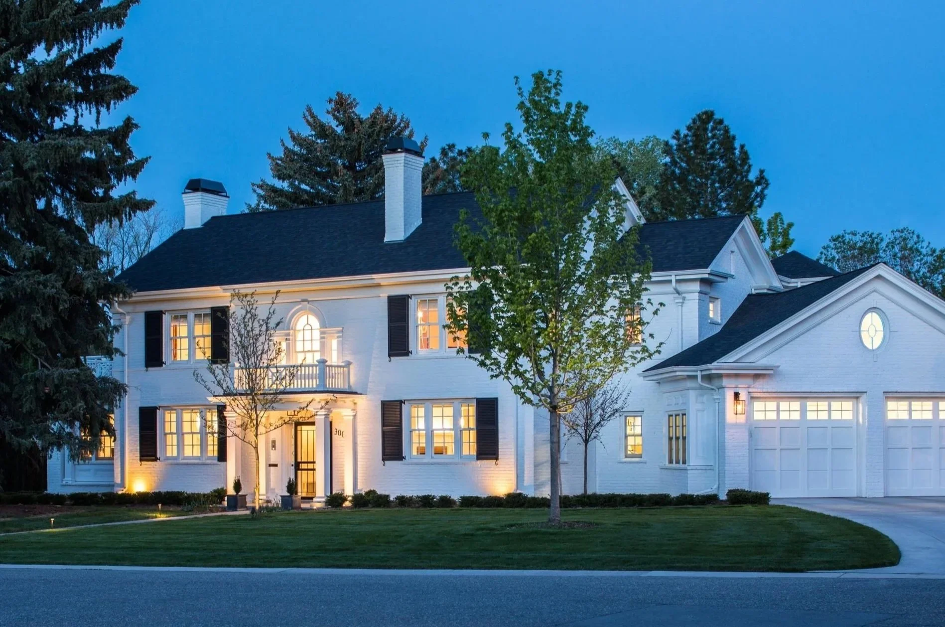 Crestmoor Colonial House Renovation