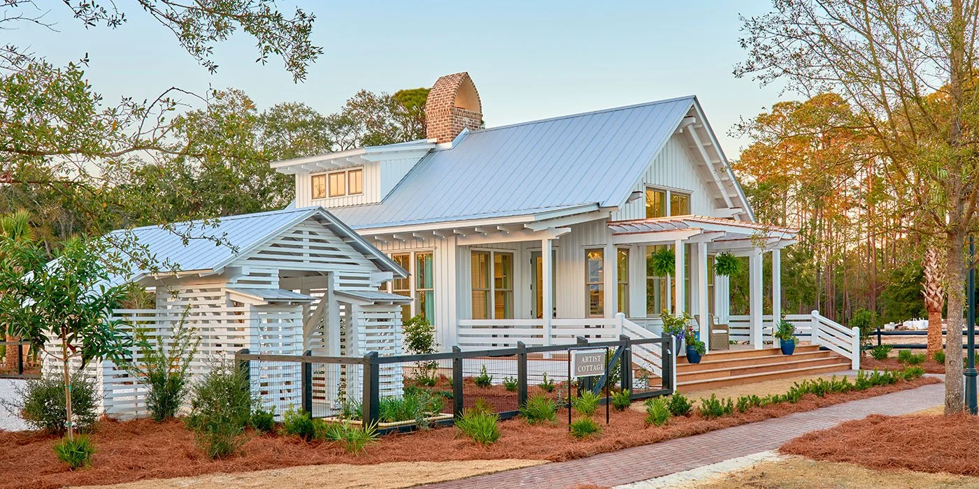 Artist Cottage at Palmetto Bluff, South Carolina.