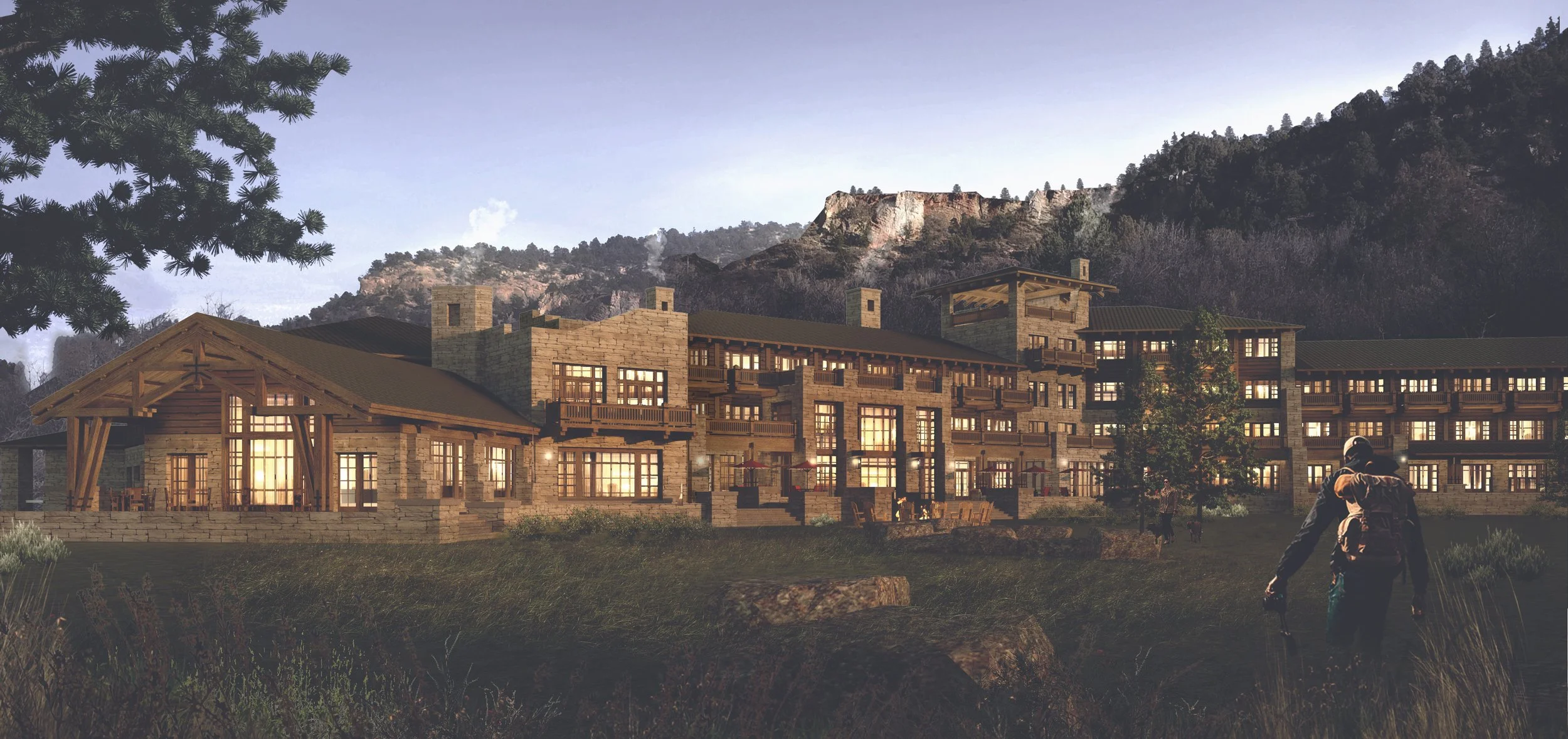 East Gateway Lodge at Zion Mountain Ranch