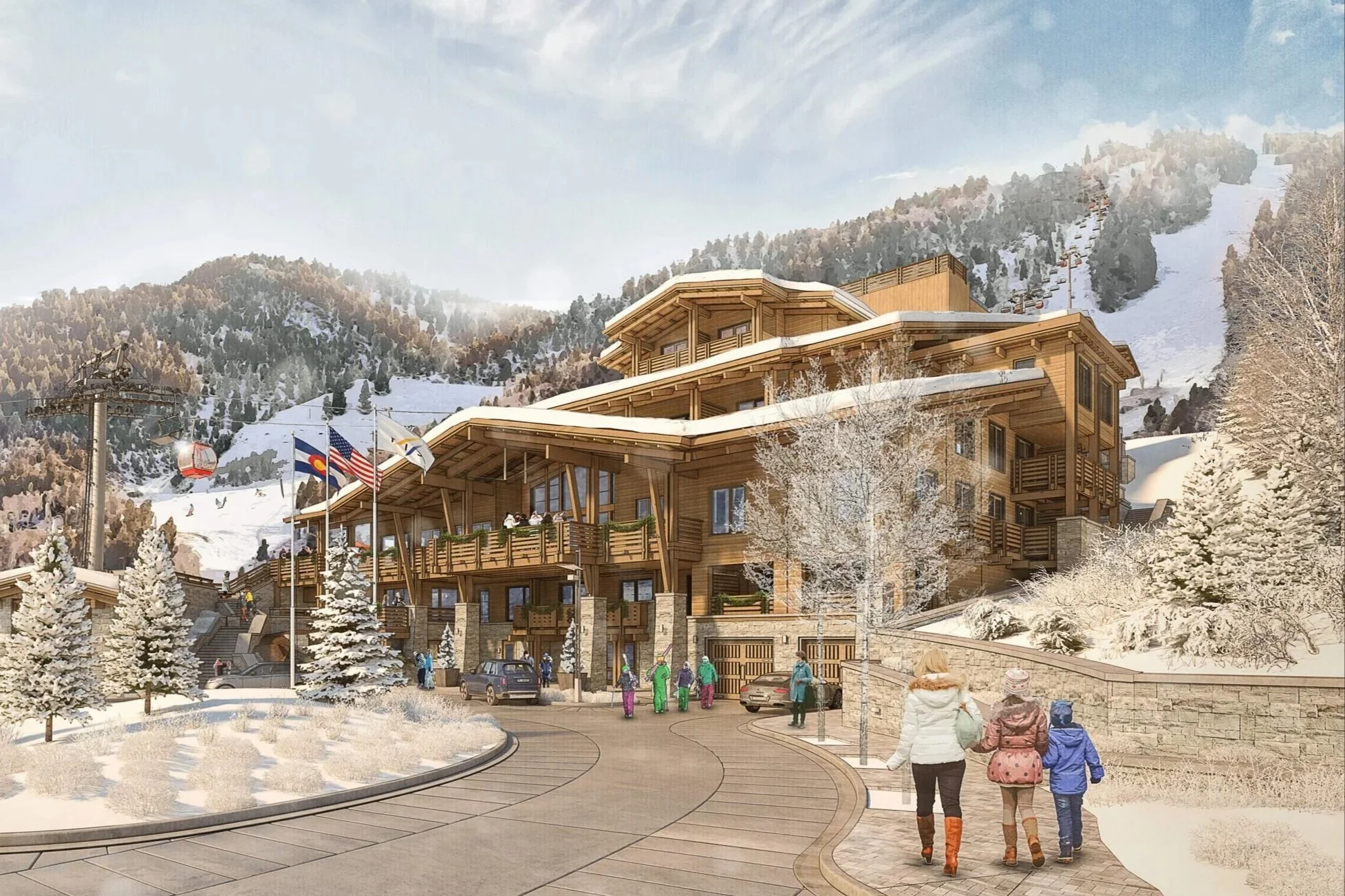 Gorsuch Haus at Lift One Aspen