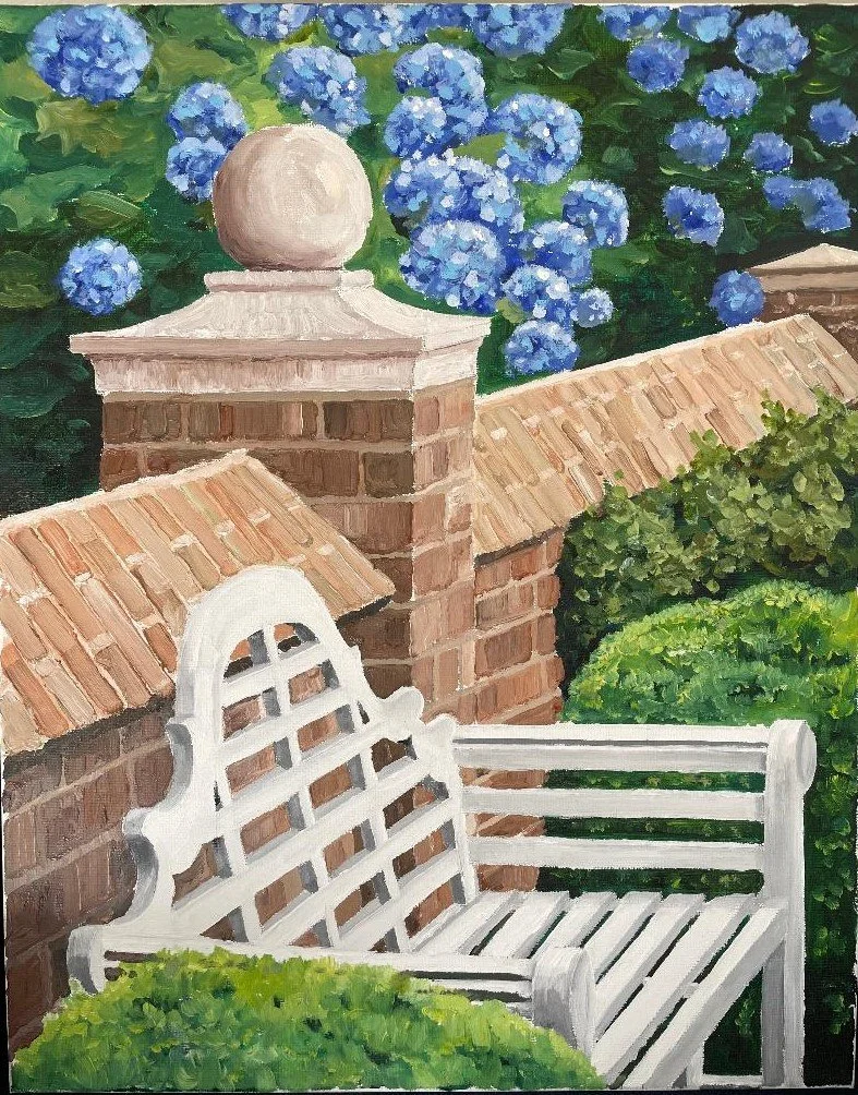 The Garden Bench