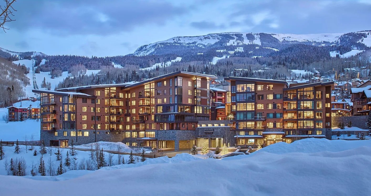 One Snowmass - a multi-family mixed use complex located in Snowmass Village, Colorado.