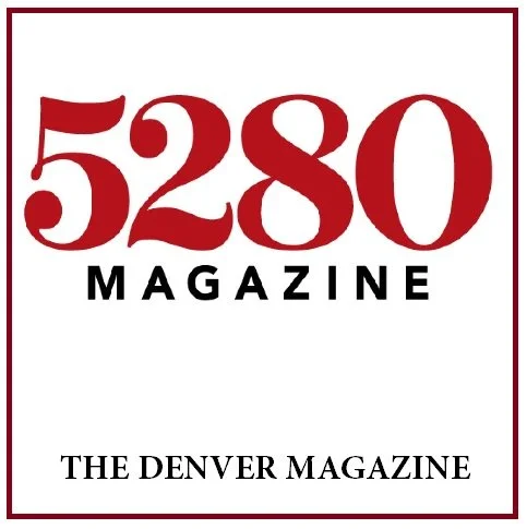 Cover of 5280 Magazine, The Denver Magazine, with large red numbers 5280 and black text.