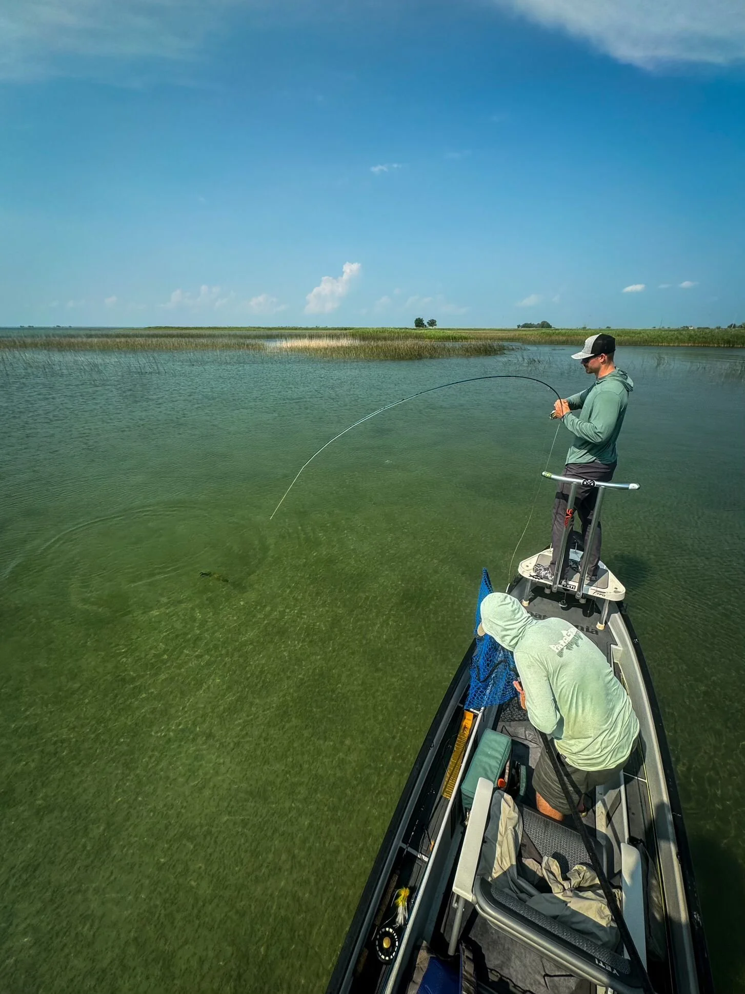 Matt Redmond Fly Fishing Lake St. Clair