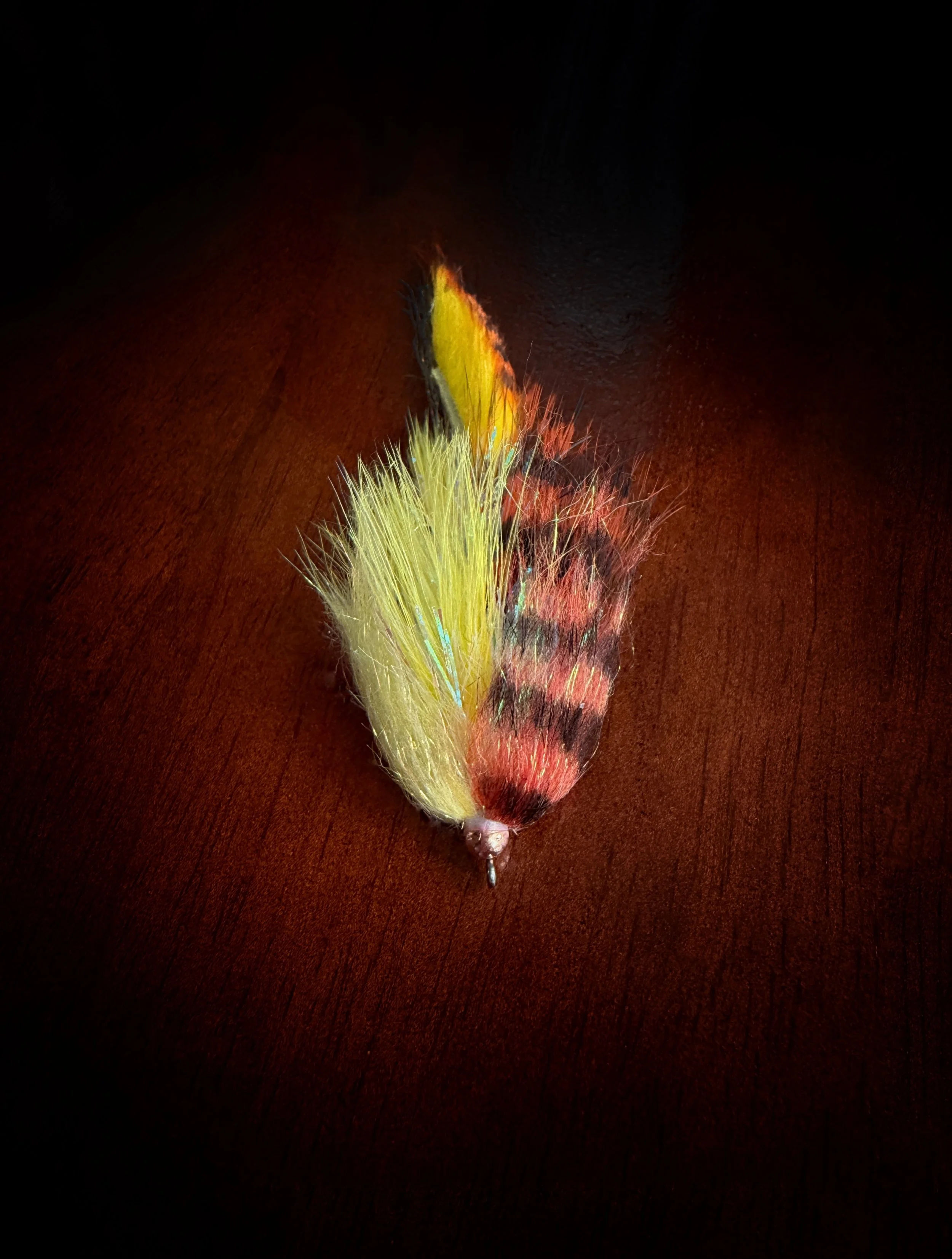 Barred and bold
Jackhammer size 2

#flytying #flytyingjunkie #troutflies #bassflies #warmwater