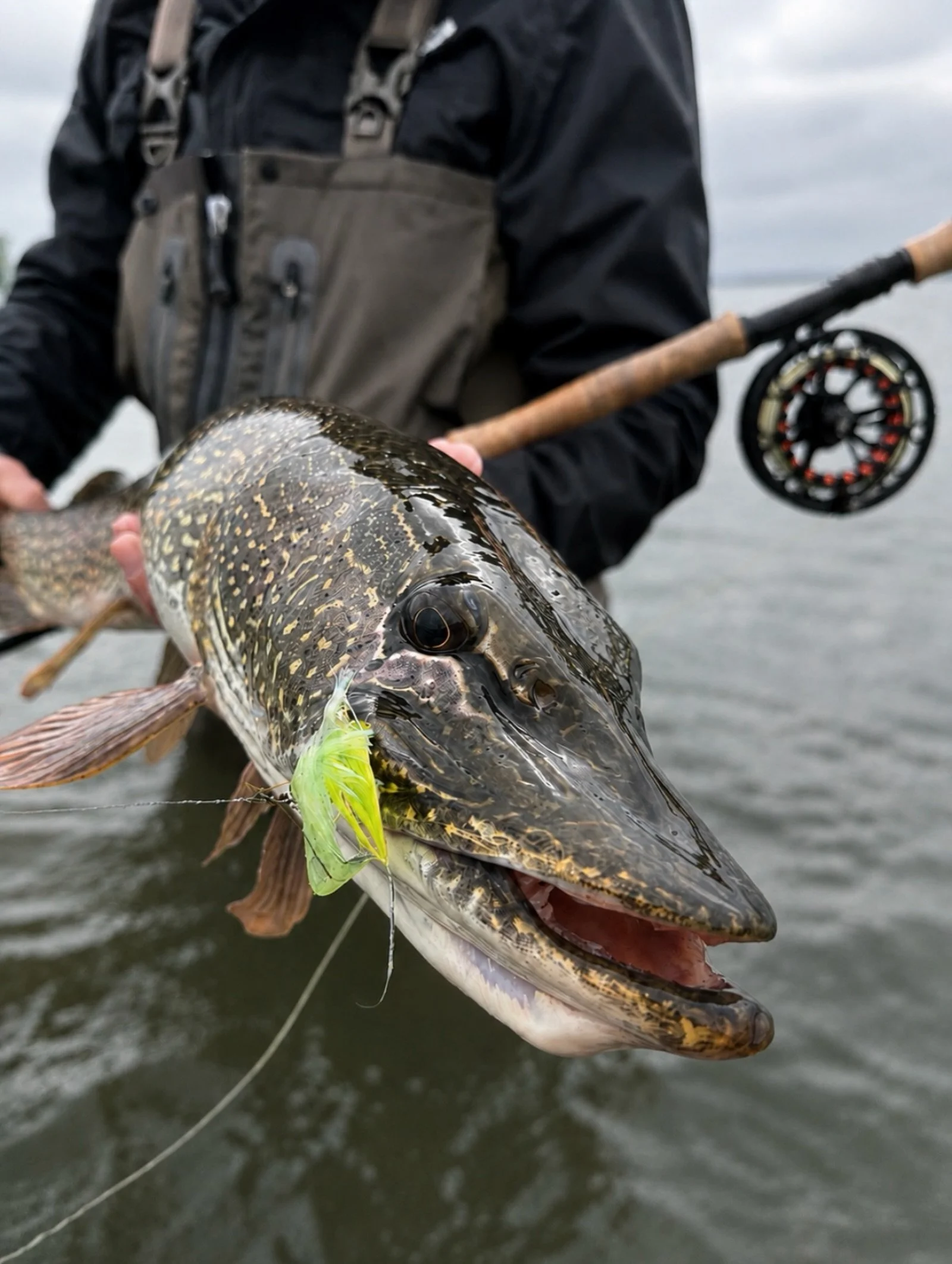 Lake Erie Monster

#pikefishing #predatorhunting #pikeflies #wadefishing #outdooradventure @ahrexhooks