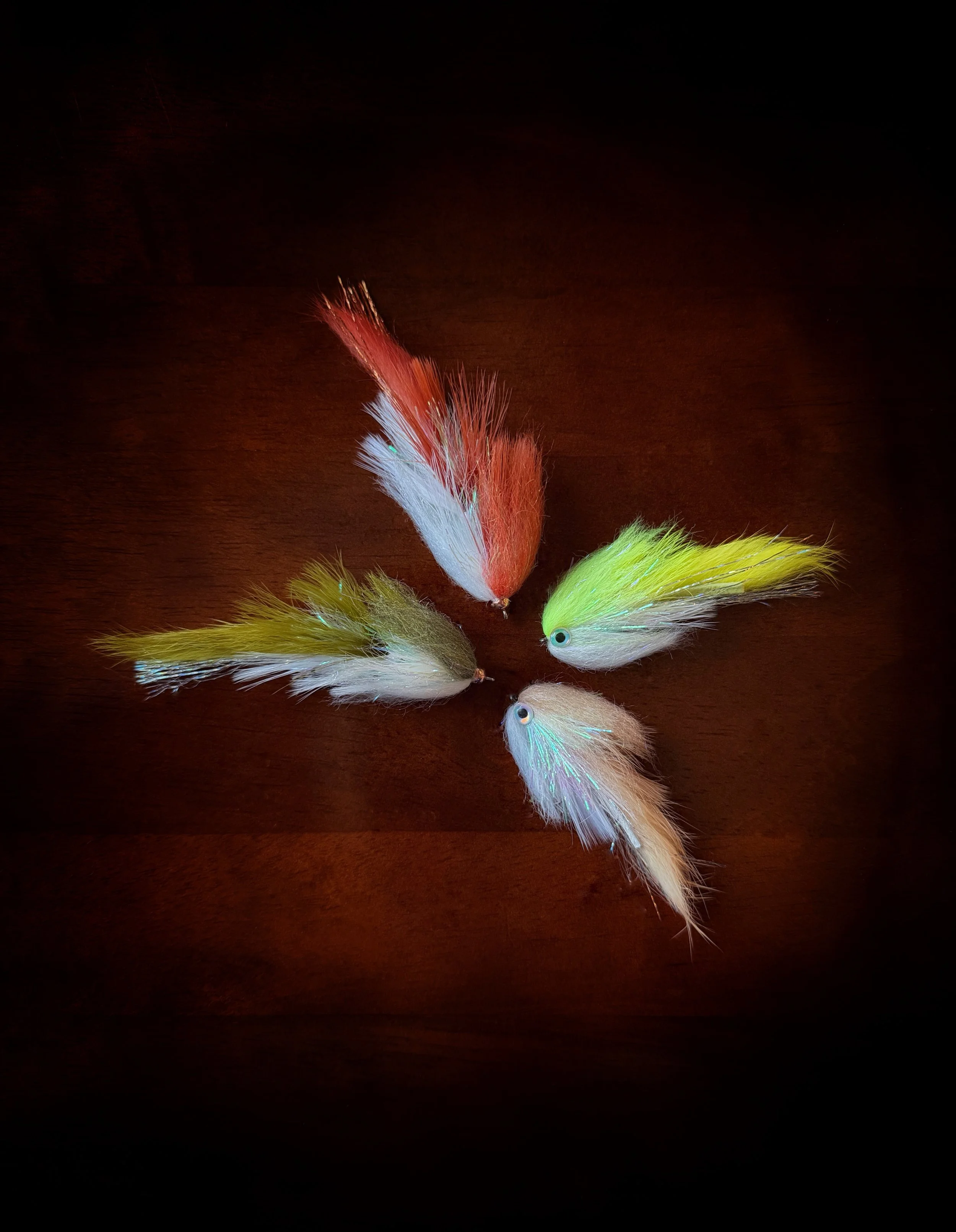 Small custom order of Jackhammers and Jackrabbits headed to a fellow Buckeye State angler. 

#smallmouthfishing #flyty #streamercommunity #customflies #bassflies