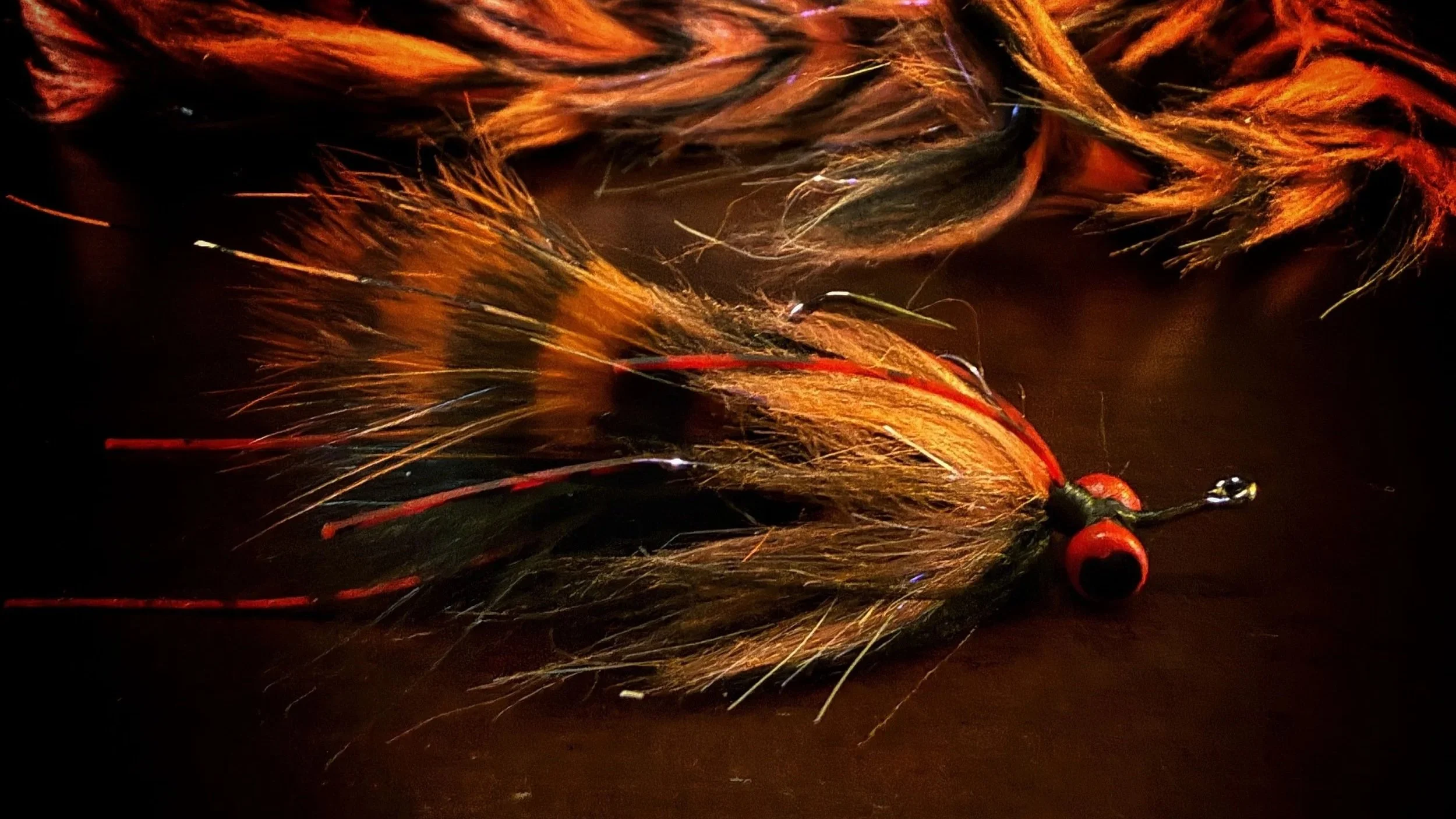 Matt Redmond's Bou Craw fly