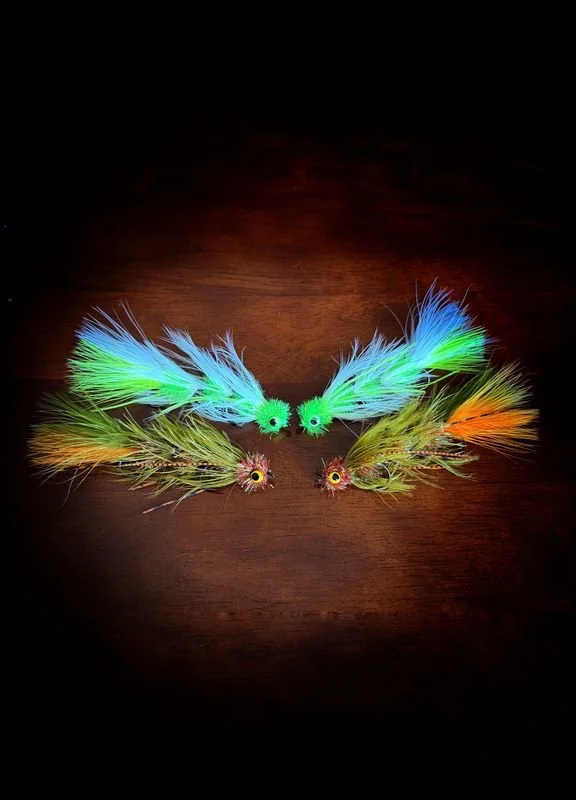 Matt Redmond's shanked nut fly