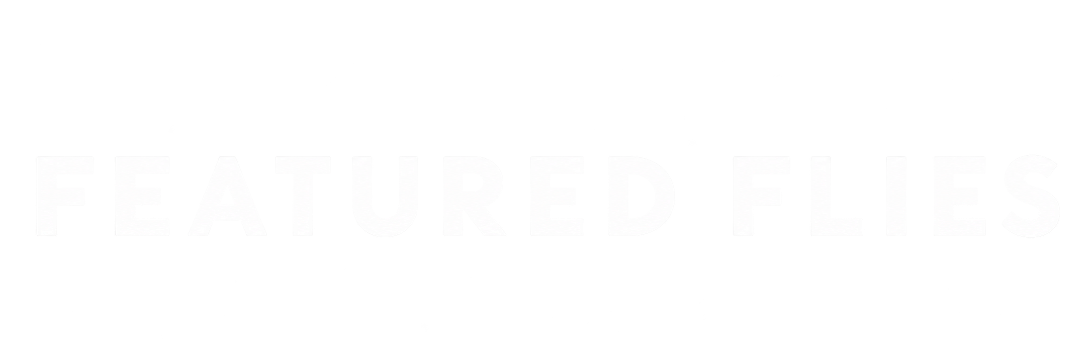 Bold white text that reads 'FEATURED TITLES' on black background with distressed and splattered effects.