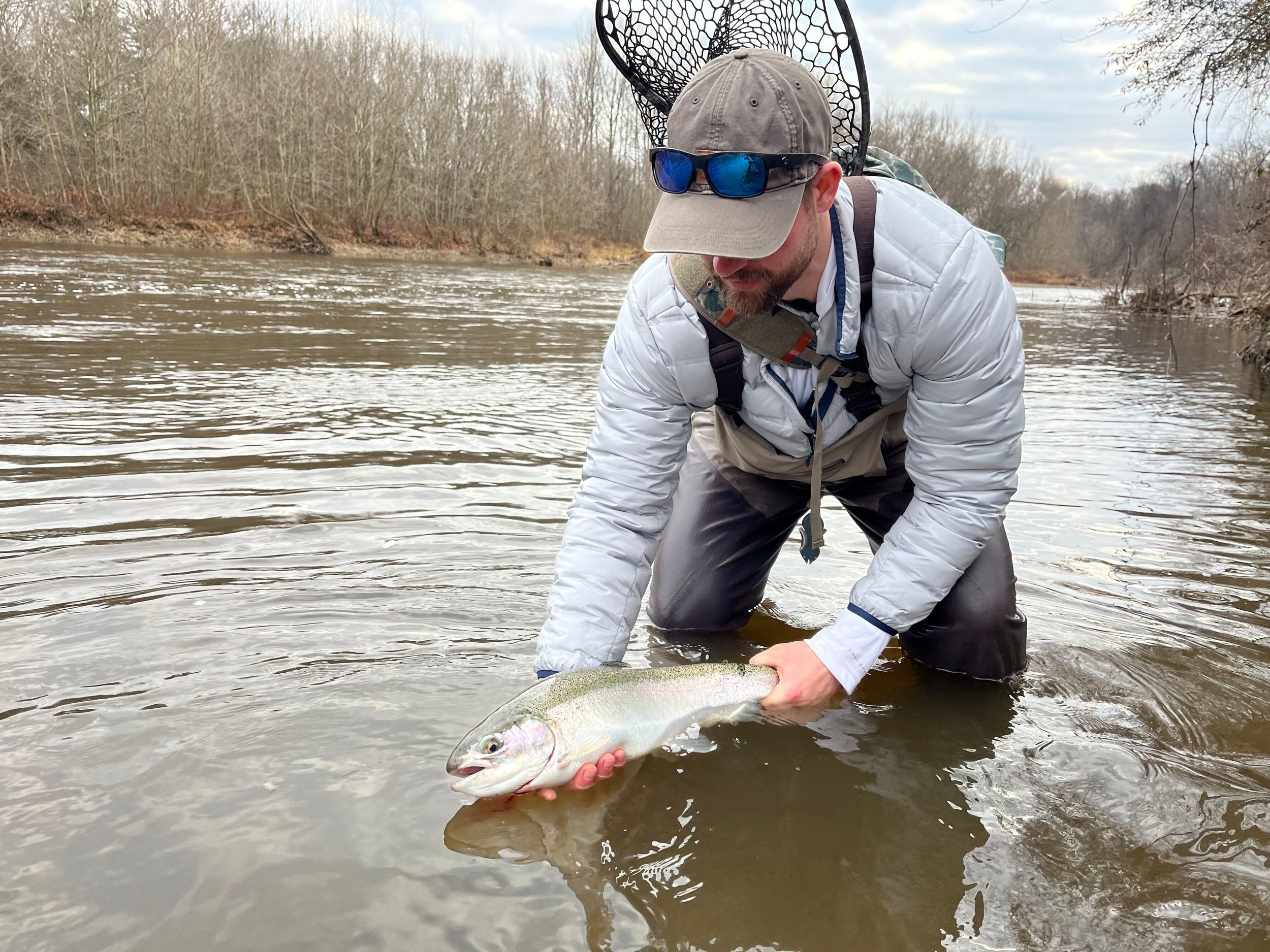 Great Lakes Steelhead Fly Fishing