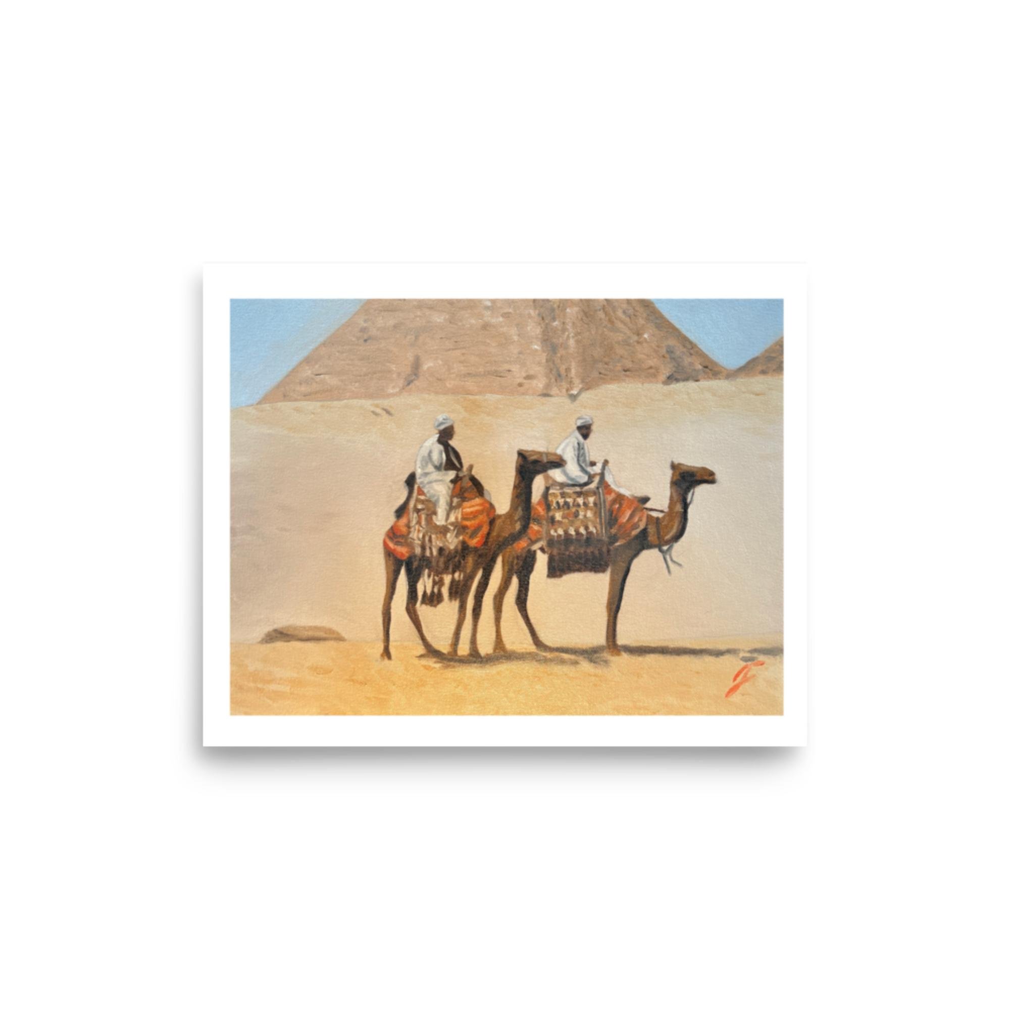 Bedouins Print
