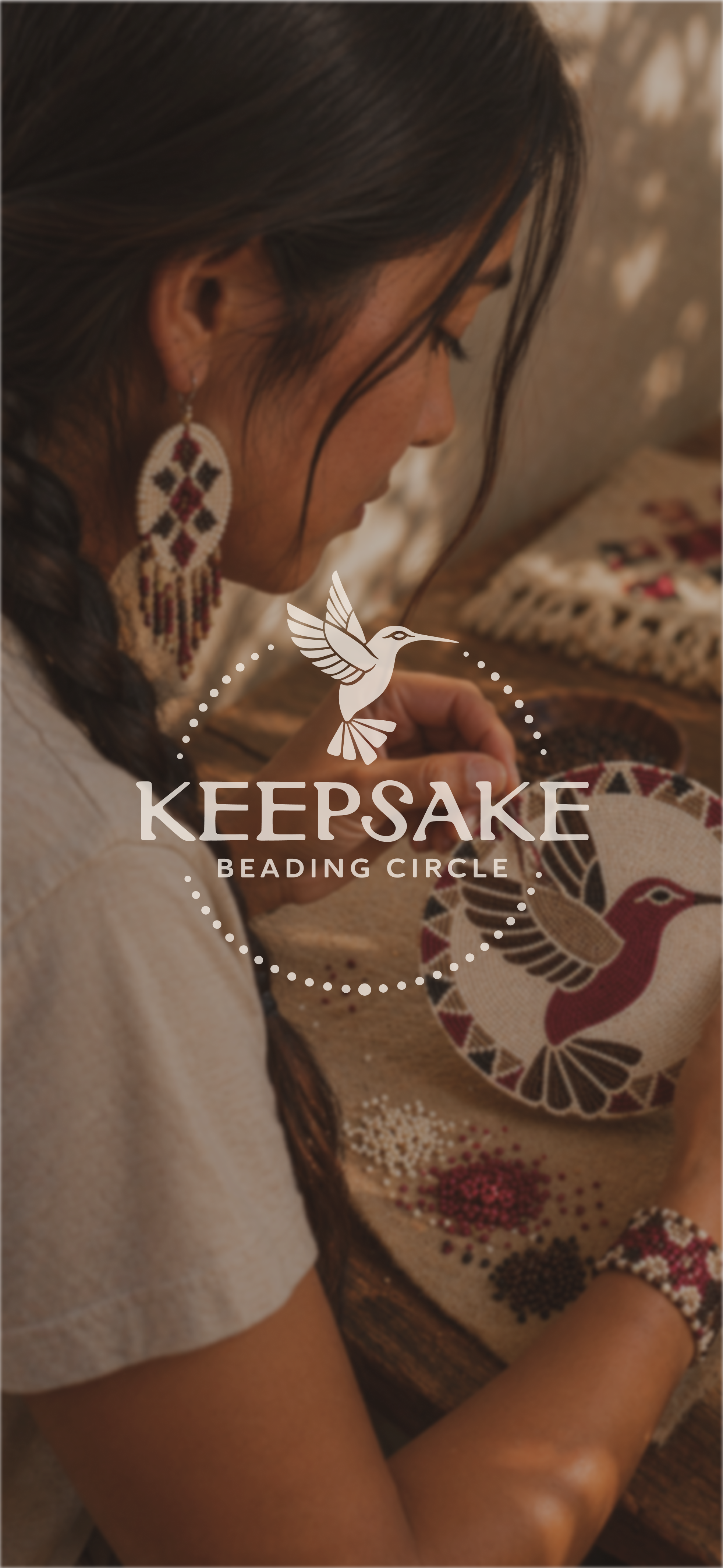 Keepsake Beading Circle