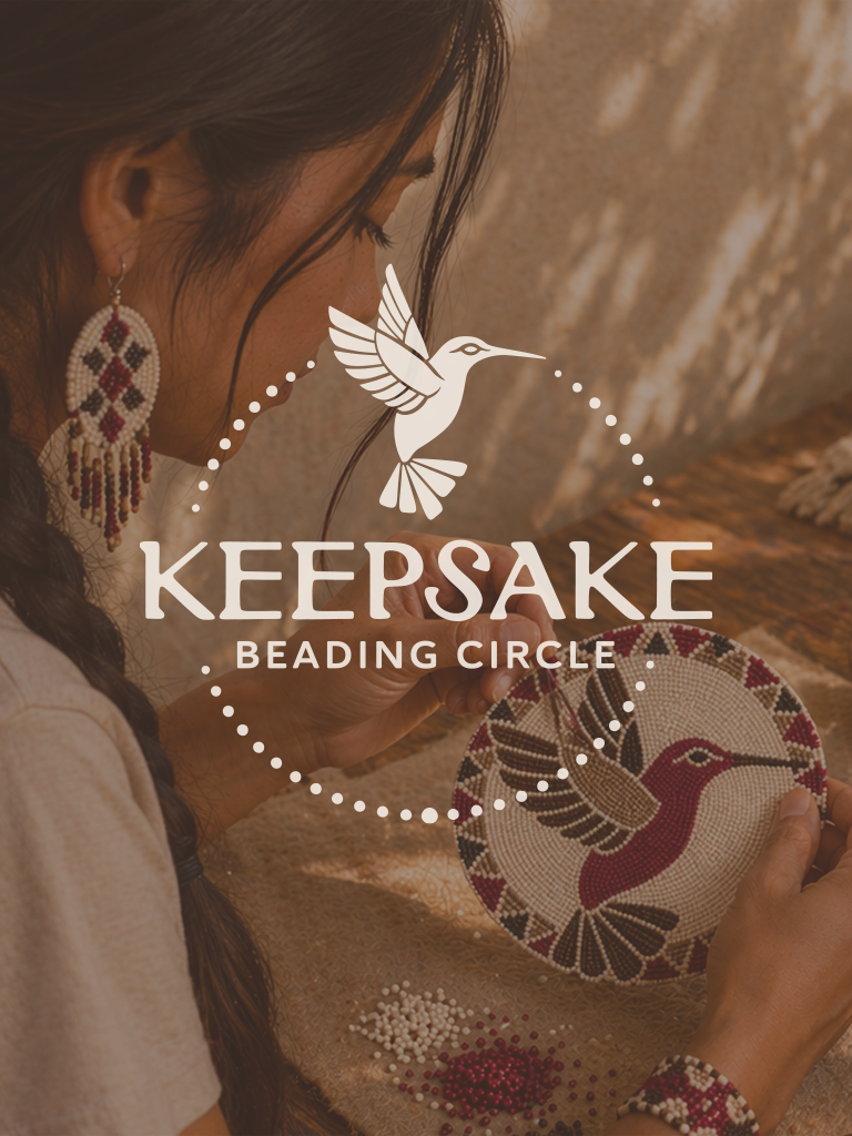 Keepsake Beading Circle