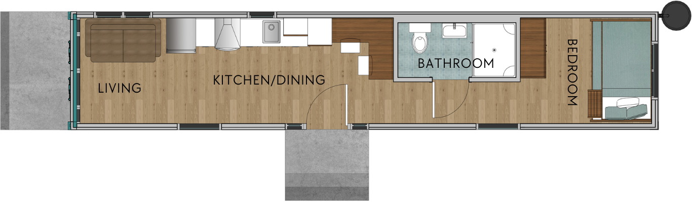 Private Unit Floor Plan