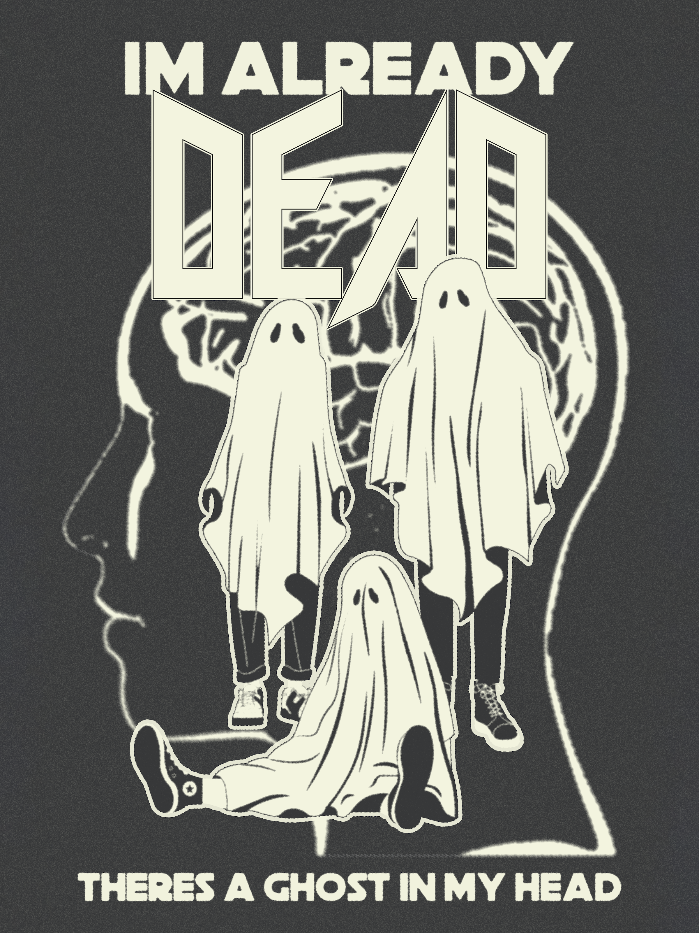 InAugust - Ghost in my Head Poster - 2024