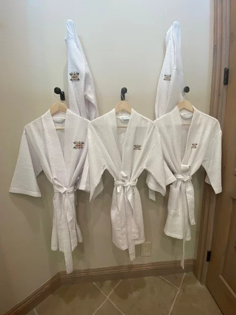 Pool House Spa Robes
