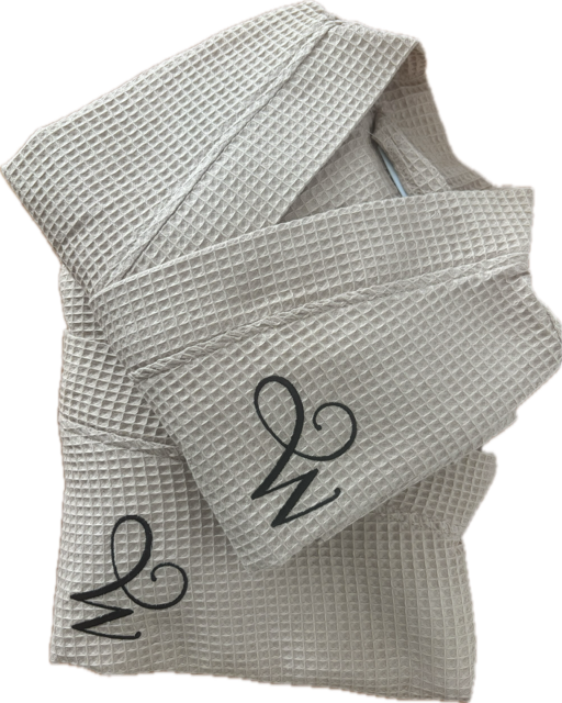 His & Hers Spa Robes