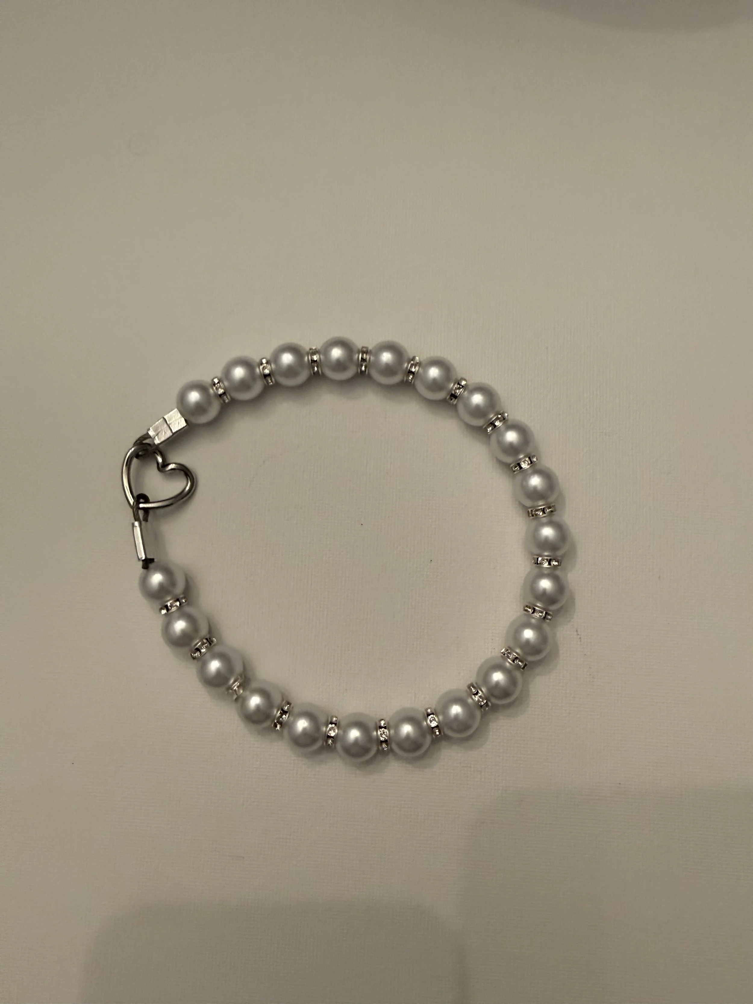 Pearl Beaded Dog Collar