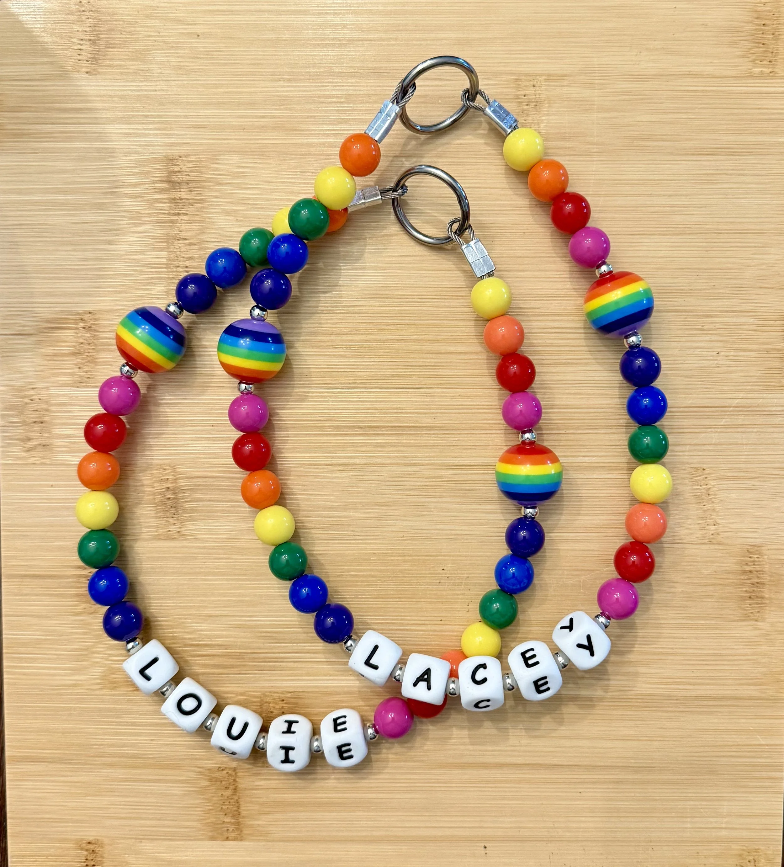 PRIDE Beaded Dog Collar🌈