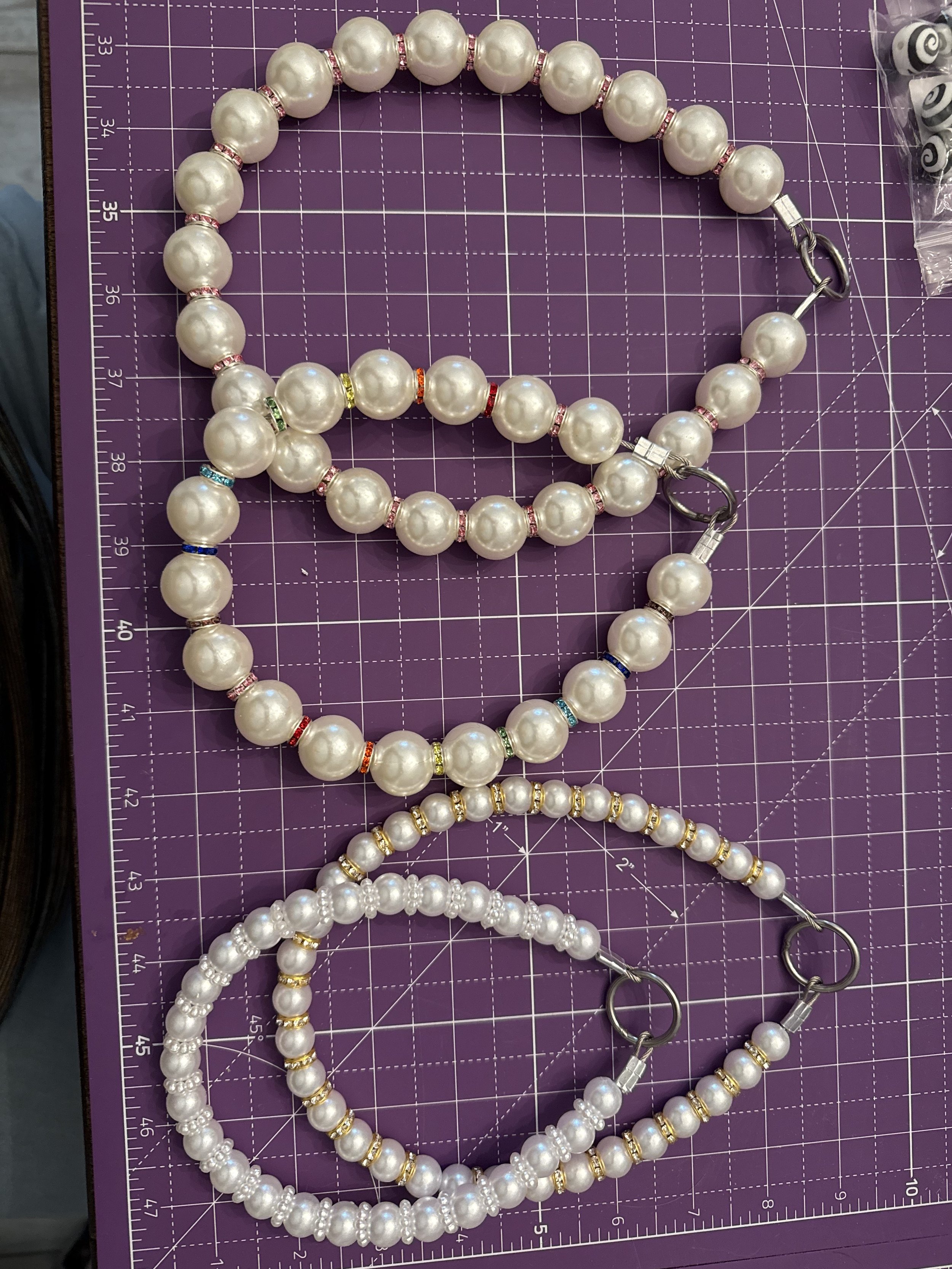 The Big Day Beaded Collar