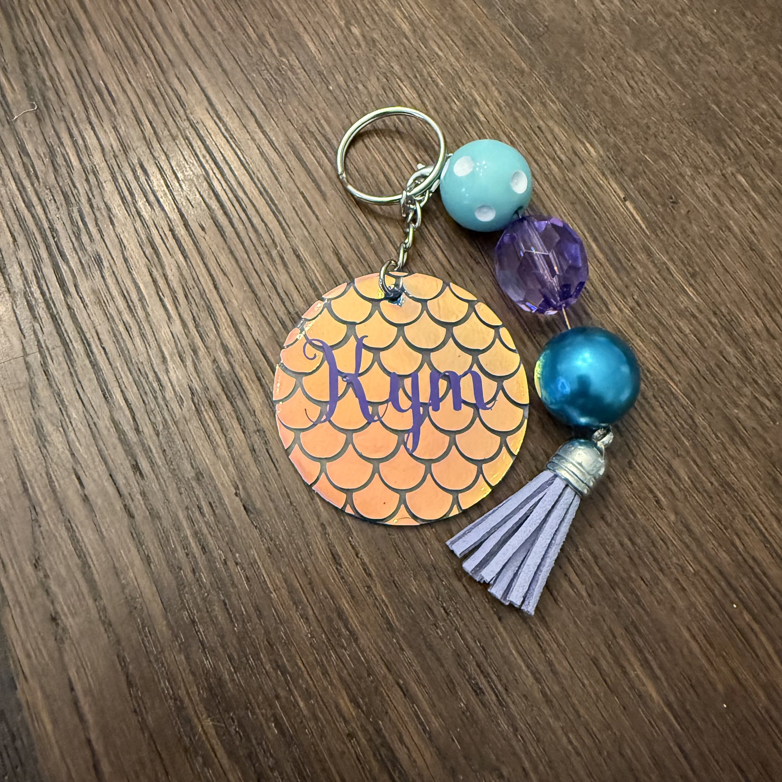 Let's Get Matching Keychains!