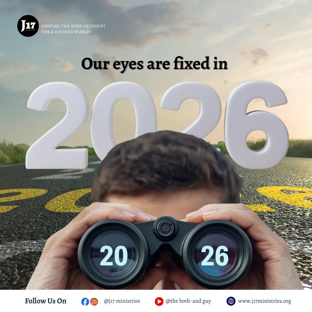 Our eyes are fixed in 2026!