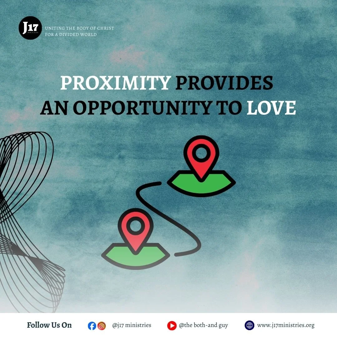 The prerequisite of proximity
