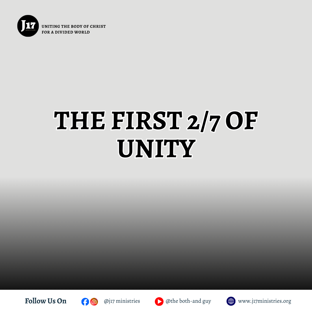 The first 2/7 of unity