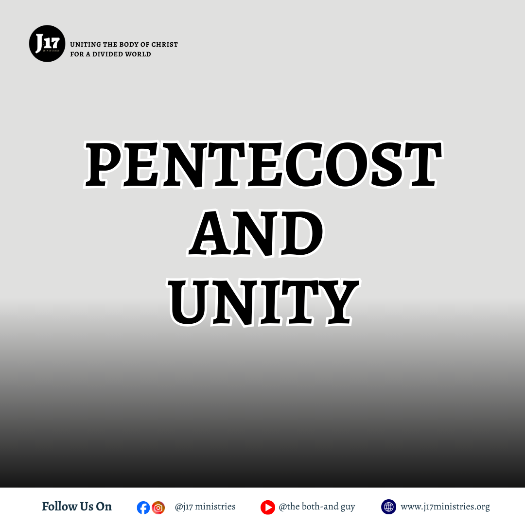 Pentecost and unity