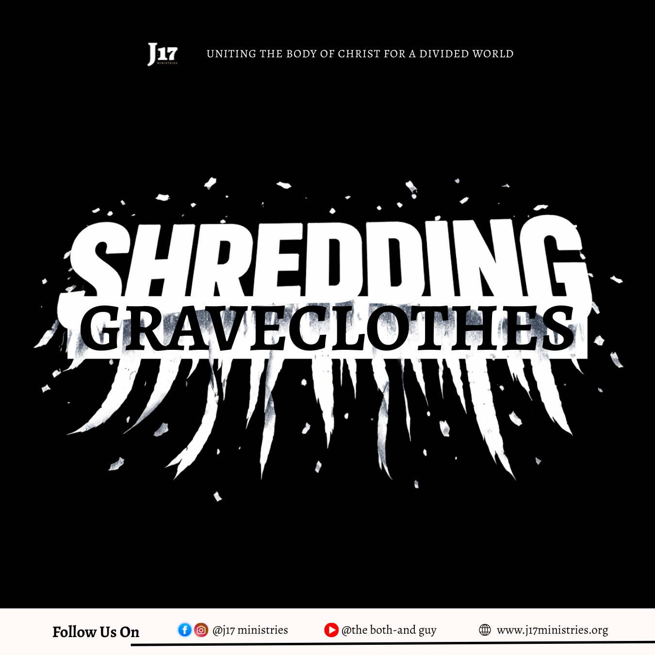 Shedding Graveclothes