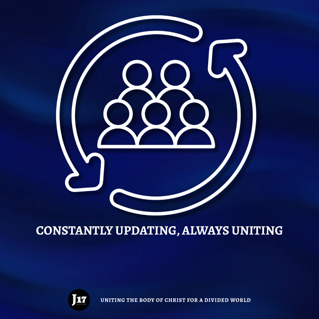 Constantly updating, Always uniting