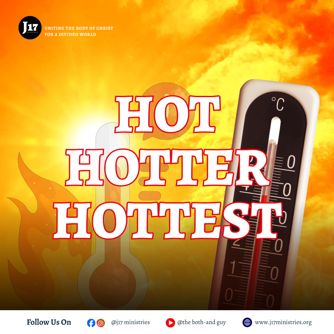Hot, hotter, hottest
