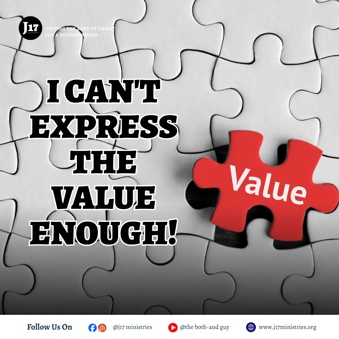 I can't express the value enough!