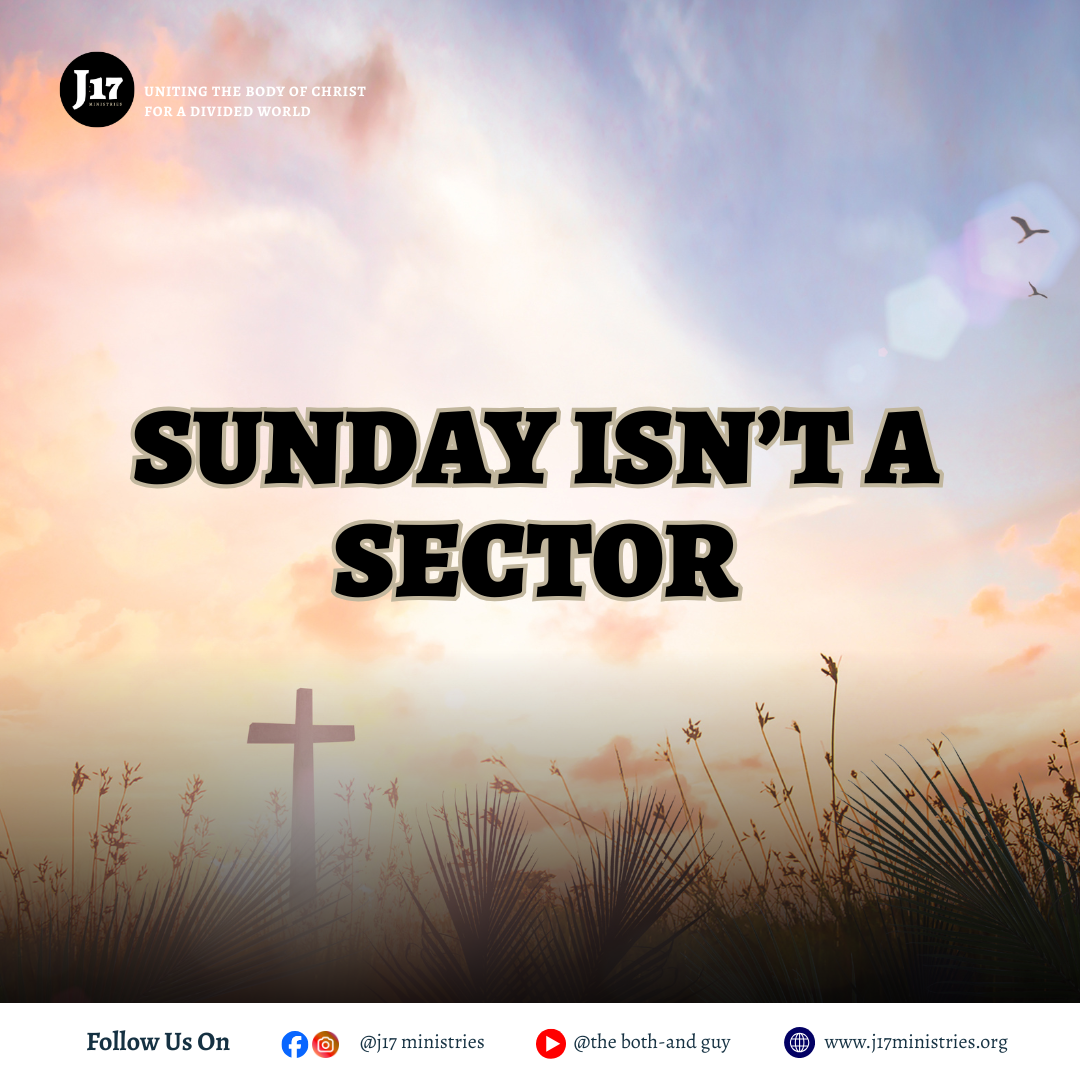 Sunday isn’t a sector