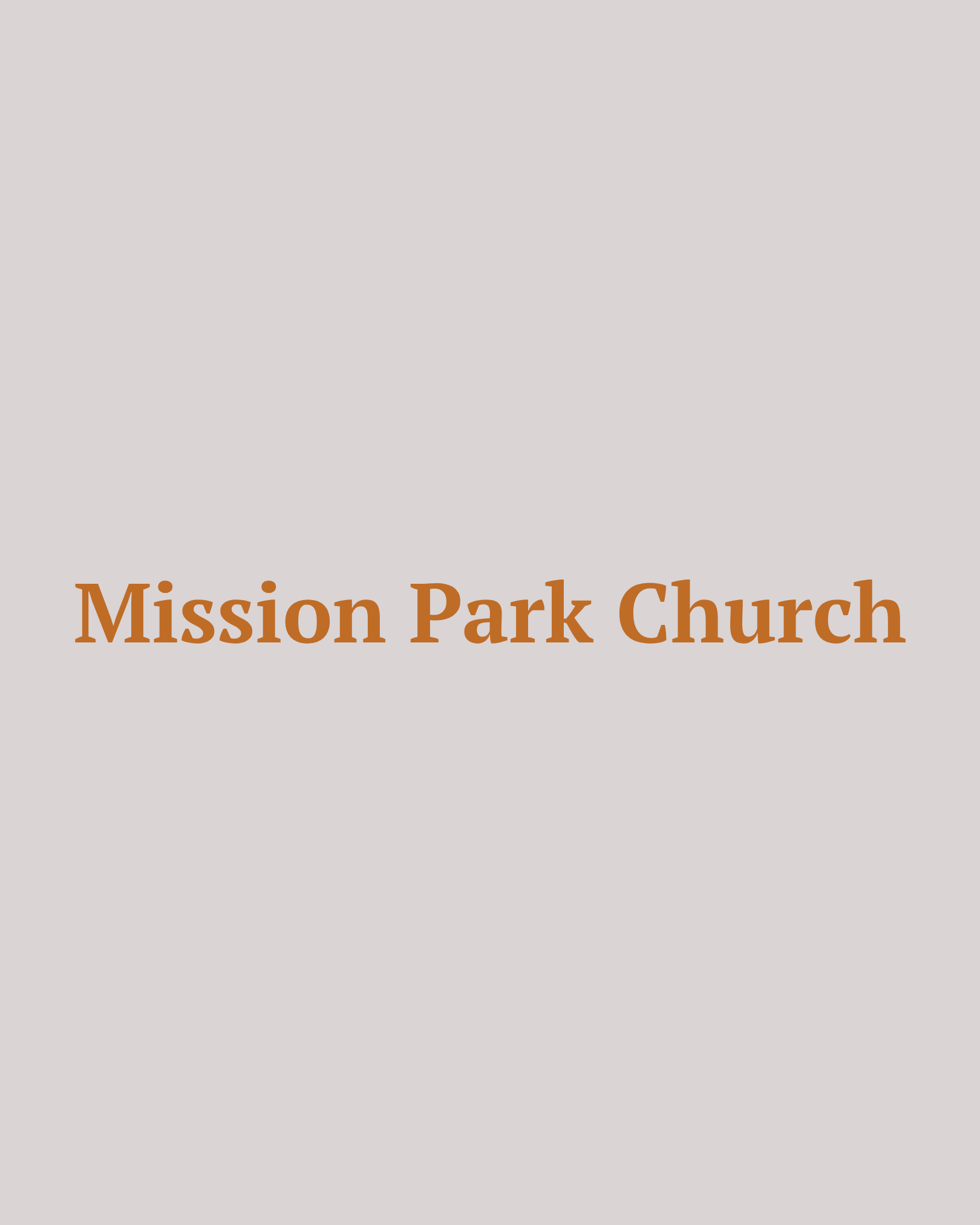 Mission Park Church