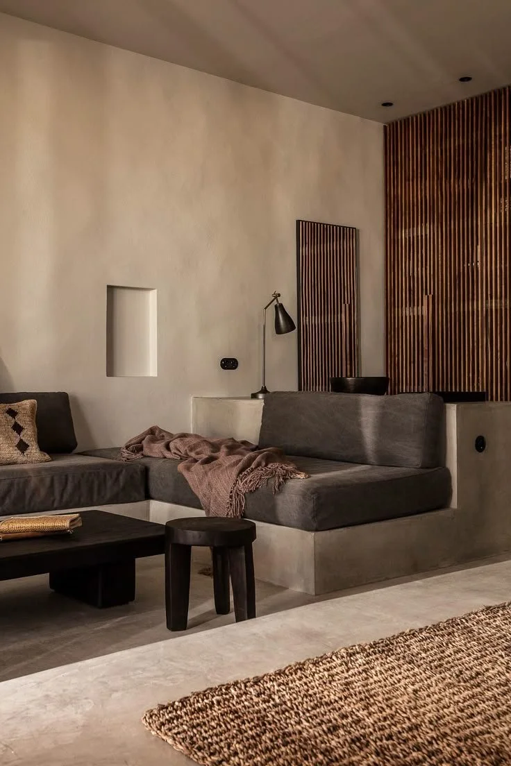Natural Elements in Home Decor : the edit