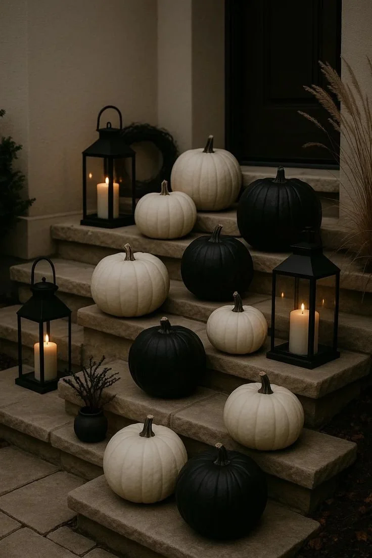 Chic DIY Outdoor Halloween Decoration Ideas