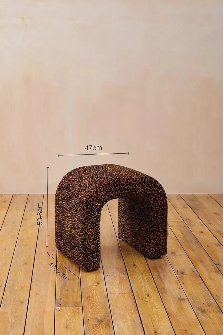 Juliette Leopard Velvet Stool.jpeg